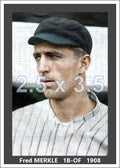 Fred Merkle - 1908 New York Giants - choose a size & style