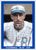 Fred Merkle - 1916 Brooklyn Robins - choose a size & style