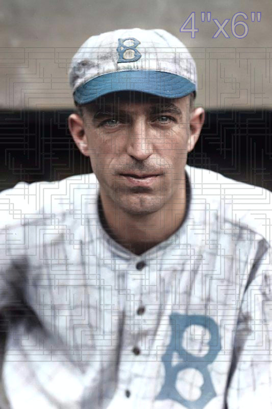 Fred Merkle - 1916 Brooklyn Robins - choose a size & style