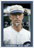 Fred Merkle - 1920 Chicago Cubs - choose a size & style