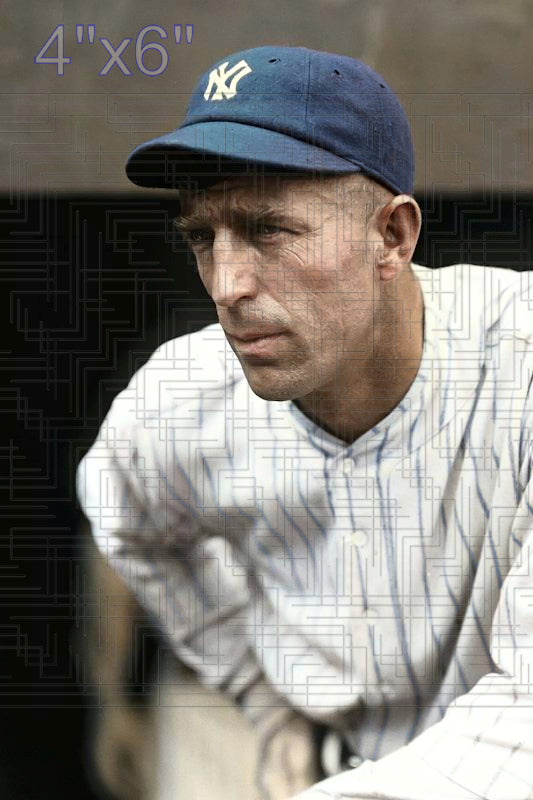 Fred Merkle - 1925 New York Yankees - choose a size & style
