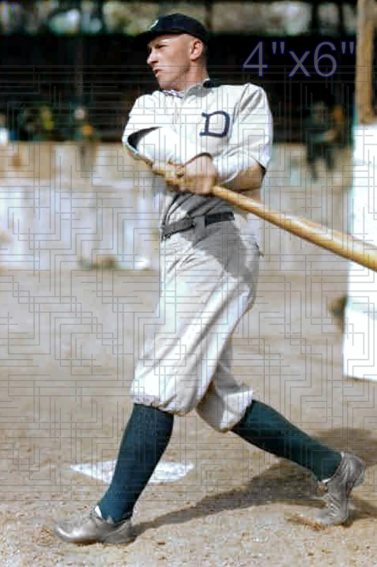 Fred Nicholson - 1917 Detroit Tigers - choose a size & style