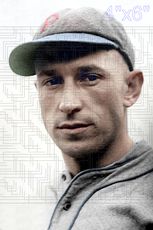Fred Nicholson - 1920 Pittsburgh Pirates - choose a size & style