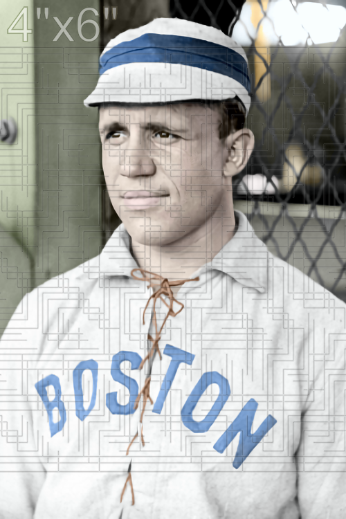 Freddy Parent - 1903 Boston Americans - choose a size & style