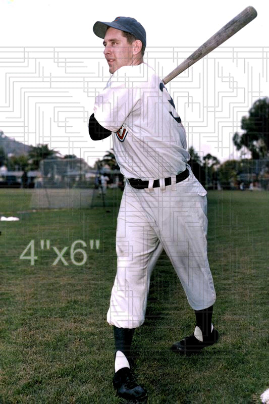 Fred Richards - 1951 Chicago Cubs - choose a size & style