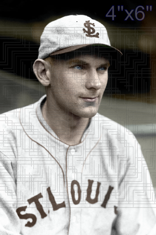 Fred Schulte - 1927 St. Louis Browns - choose a size & style