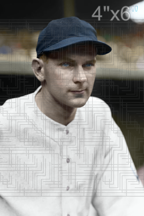 Fred Schulte - 1933 Washington Senators - choose a size & style