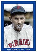 Fred Schulte - 1937 Pittsburgh Pirates - choose a size & style