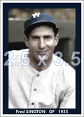 Fred Sington - 1935 Washington Senators - choose a size & style