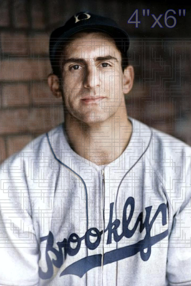 Fred Sington - 1939 Brooklyn Dodgers - choose a size & style