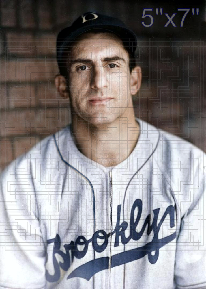 Fred Sington - 1939 Brooklyn Dodgers - choose a size & style