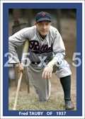 Fred Tauby - 1937 Philadelphia Phillies - choose a size & style