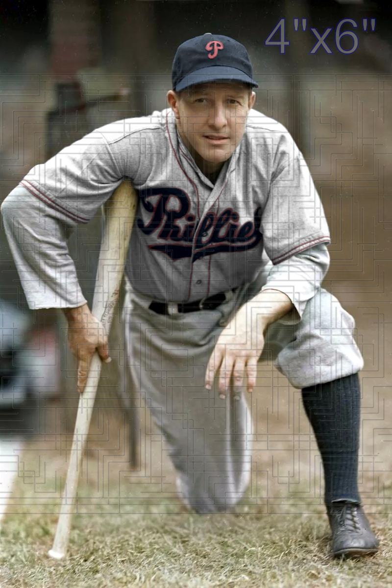 Fred Tauby - 1937 Philadelphia Phillies - choose a size & style