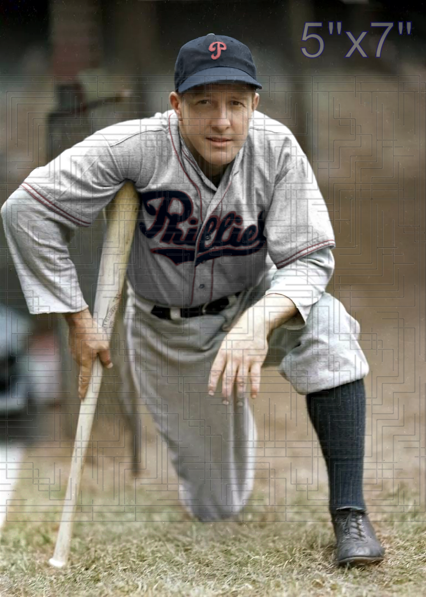 Fred Tauby - 1937 Philadelphia Phillies - choose a size & style