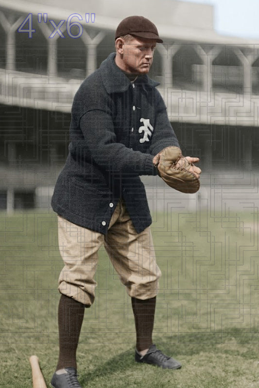 Fred Tenney - 1909 New York Giants - choose a size & style