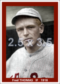Fred Thomas - 1918 Boston Red Sox - choose a size & style