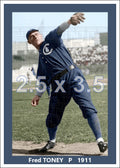 Fred Toney - 1911 Chicago Cubs - choose a size & style