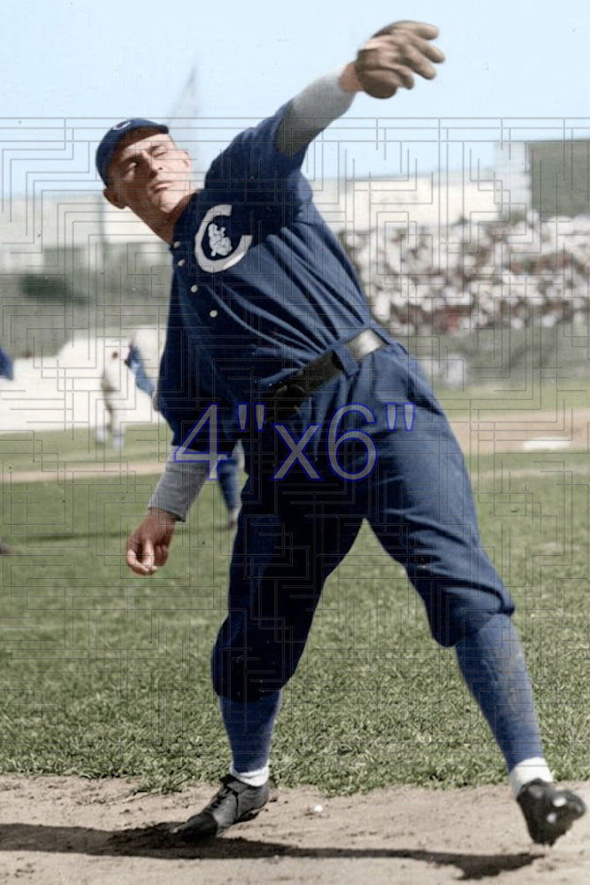 Fred Toney - 1911 Chicago Cubs - choose a size & style