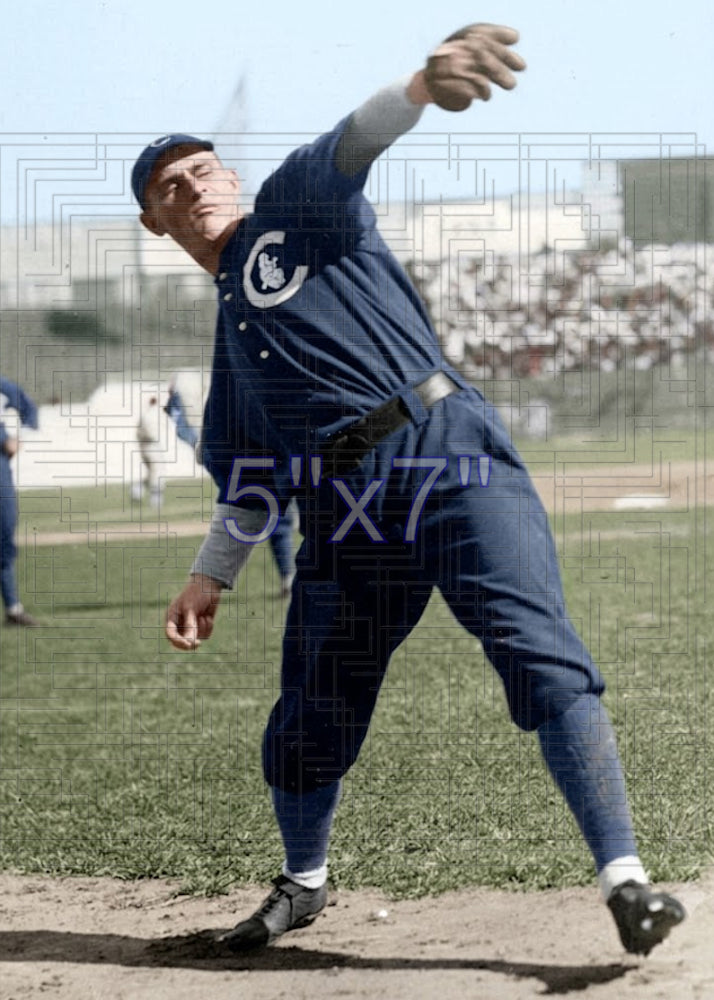 Fred Toney - 1911 Chicago Cubs - choose a size & style