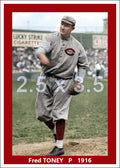 Fred Toney - 1916 Cincinnati Reds - choose a size & style
