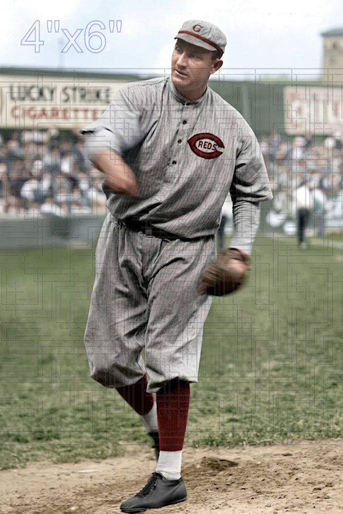 Fred Toney - 1916 Cincinnati Reds - choose a size & style