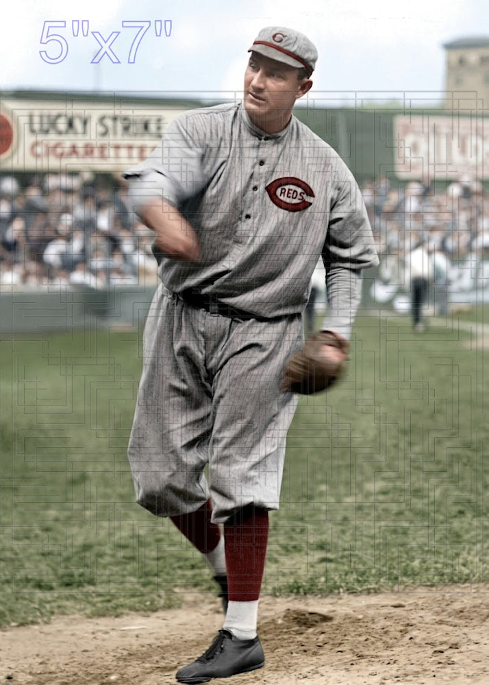 Fred Toney - 1916 Cincinnati Reds - choose a size & style