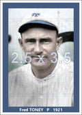Fred Toney - 1921 New York Giants - choose a size & style