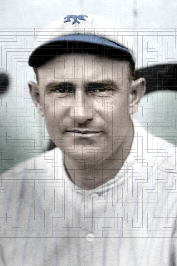 Fred Toney - 1921 New York Giants - choose a size & style