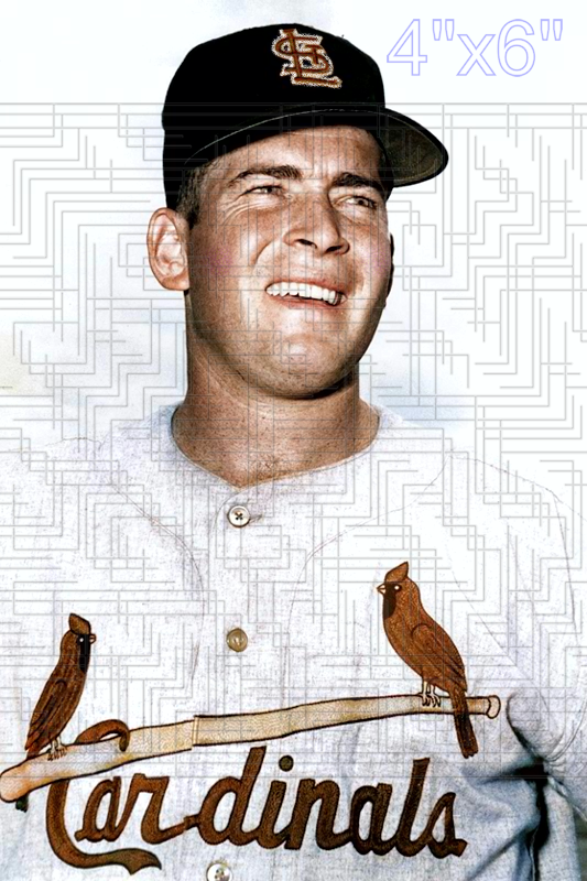 Fred Whitfield - 1962 St. Louis Cardinals - choose a size & style