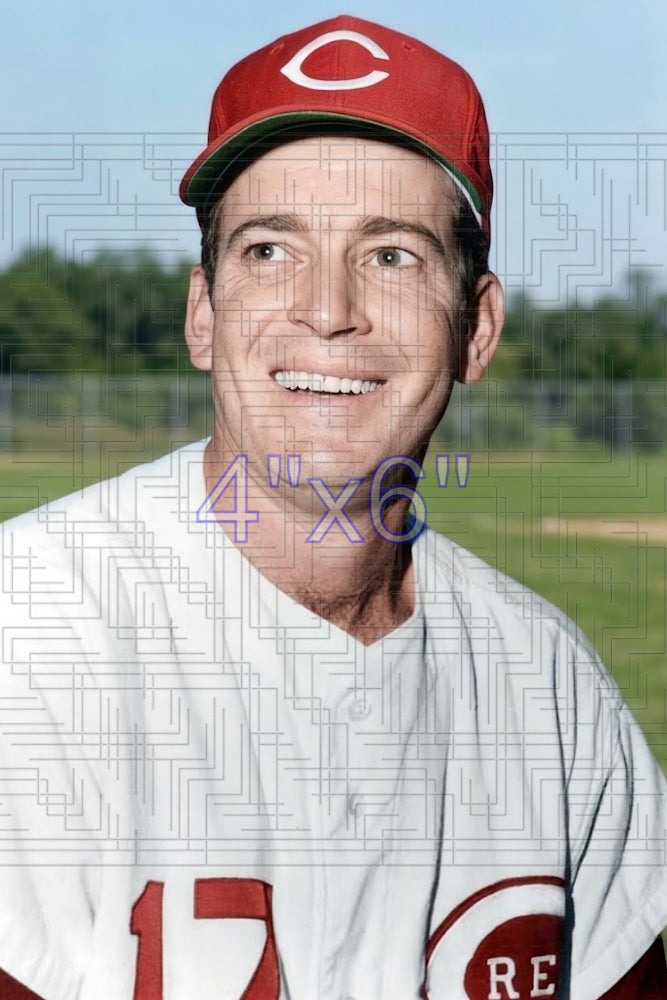 Fred Whitfield - 1968 Cincinnati Reds - choose a size & style