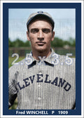 Fred Winchell - 1909 Cleveland Naps - choose a size & style
