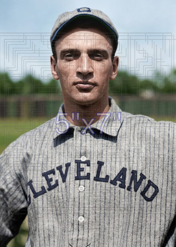 Fred Winchell - 1909 Cleveland Naps - choose a size & style
