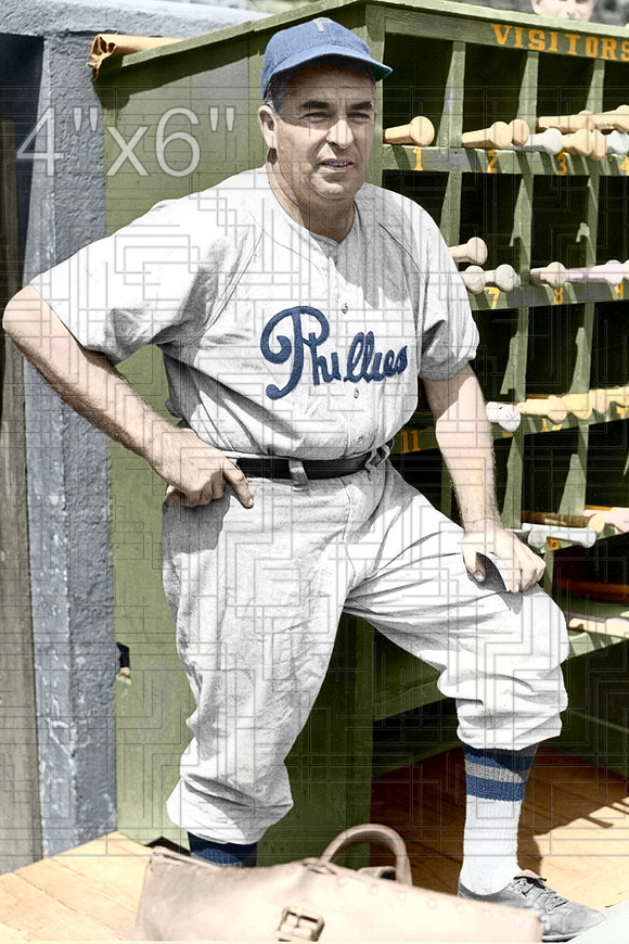 Freddie Fitzsimmons - 1943 Philadelphia Phillies - choose a size & style