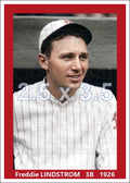 Freddie Lindstrom - 1926 New York Giants - choose a size & style