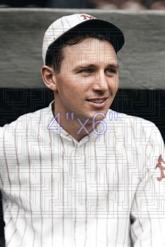 Freddie Lindstrom - 1926 New York Giants - choose a size & style