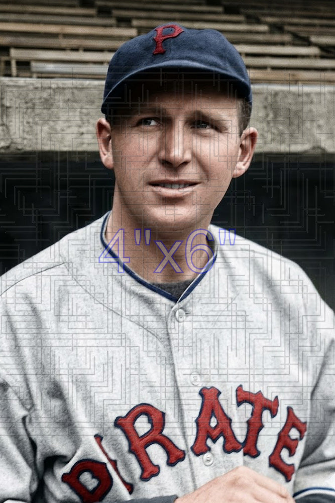 Freddie Lindstrom - 1933 Pittsburgh Pirates - choose a size & style