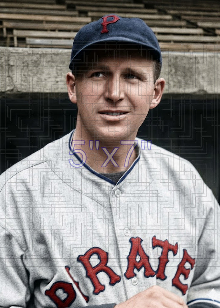 Freddie Lindstrom - 1933 Pittsburgh Pirates - choose a size & style