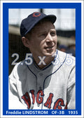 Freddie Lindstrom - 1935 Chicago Cubs - choose a size & style