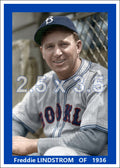 Freddie Lindstrom - 1936 Brooklyn Dodgers - choose a size & style