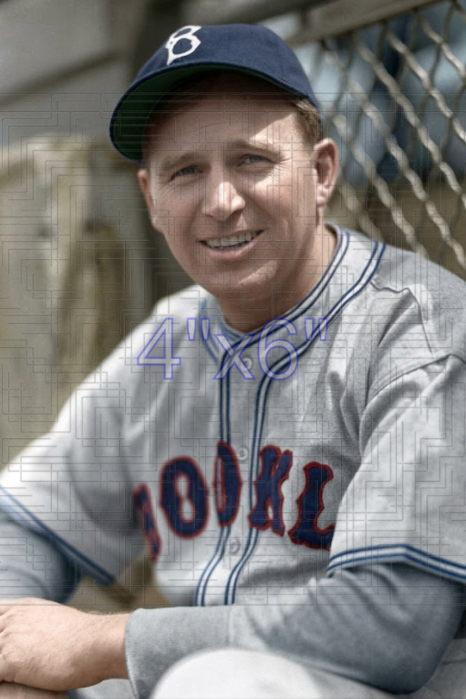 Freddie Lindstrom - 1936 Brooklyn Dodgers - choose a size & style