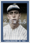 Freddie Maguire - 1922 New York Giants - choose a size & style