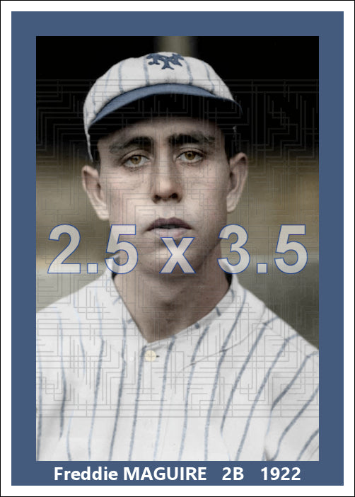 Freddie Maguire - 1922 New York Giants - choose a size & style