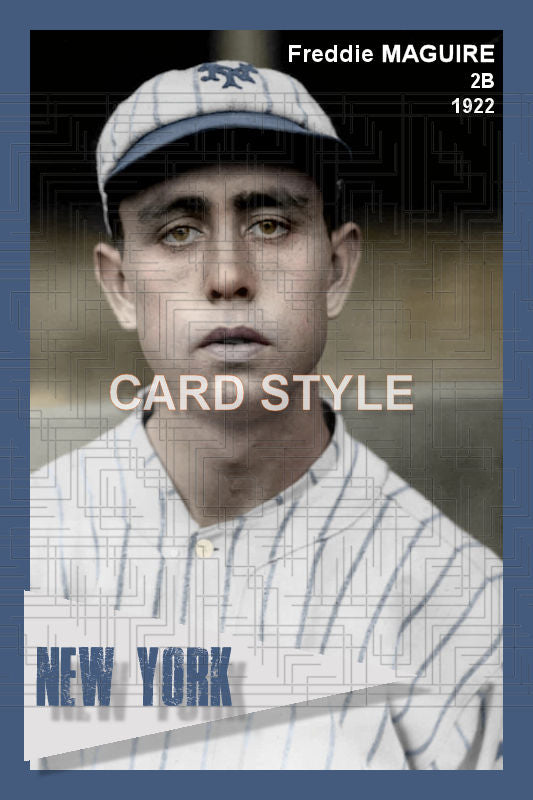 Freddie Maguire - 1922 New York Giants - choose a size & style