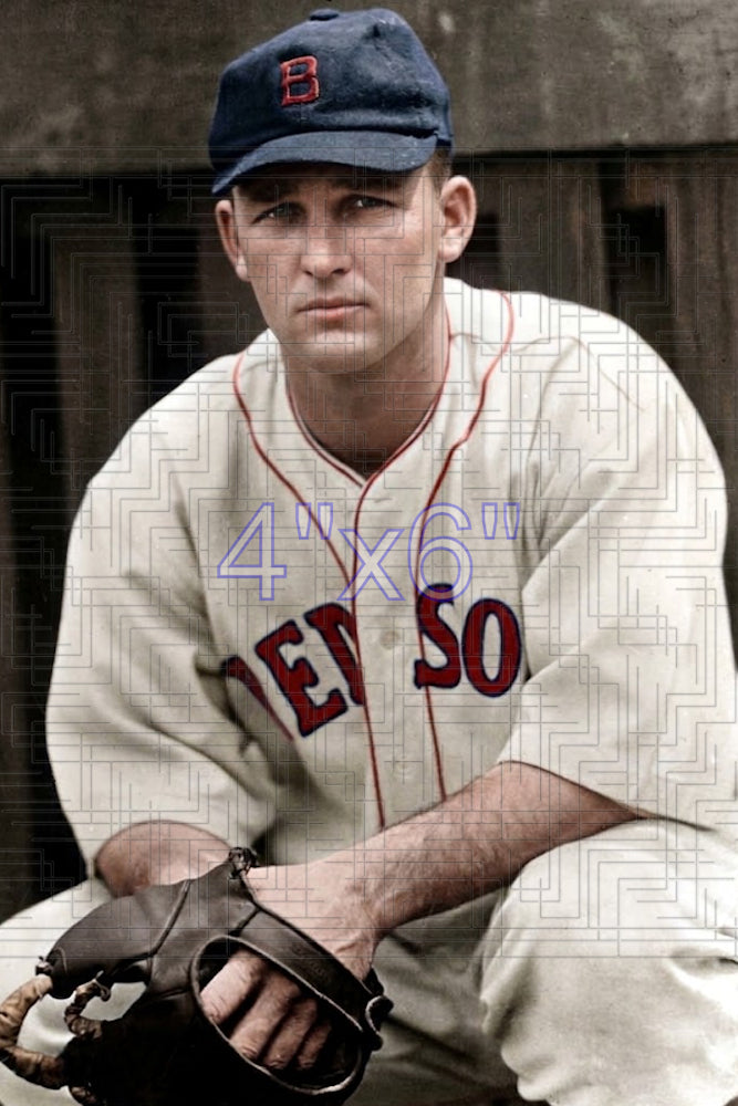 Freddie Muller - 1933 Boston Red Sox - choose a size & style