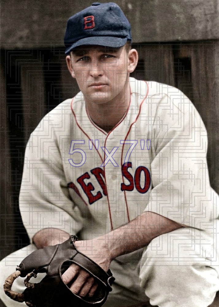 Freddie Muller - 1933 Boston Red Sox - choose a size & style