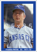 Freddie Patek - 1971-72 Kansas City Royals - choose a size & style
