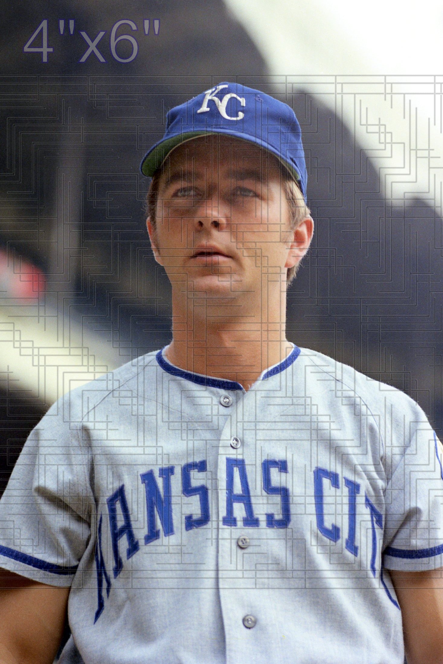 Freddie Patek - 1971-72 Kansas City Royals - choose a size & style
