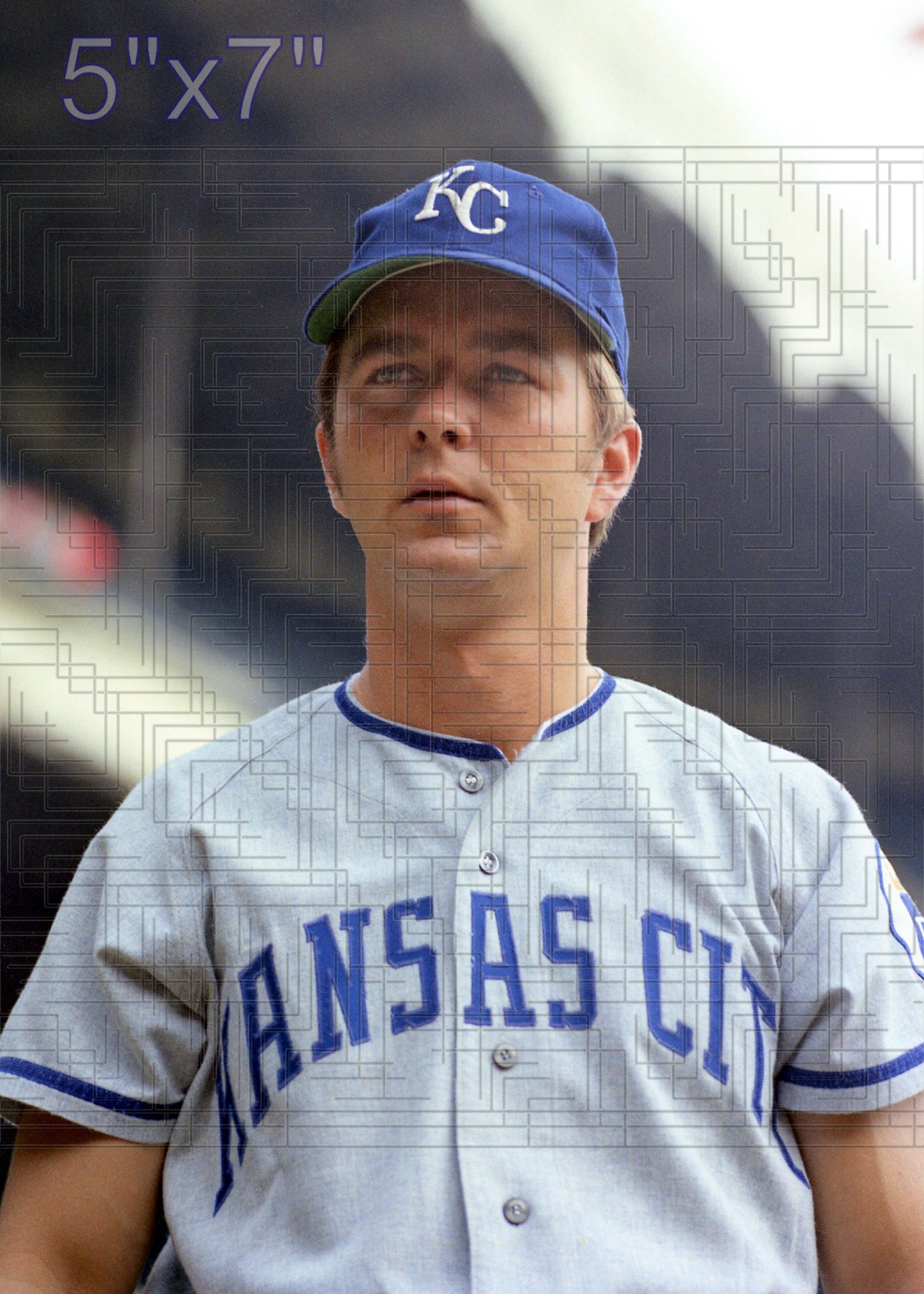 Freddie Patek - 1971-72 Kansas City Royals - choose a size & style