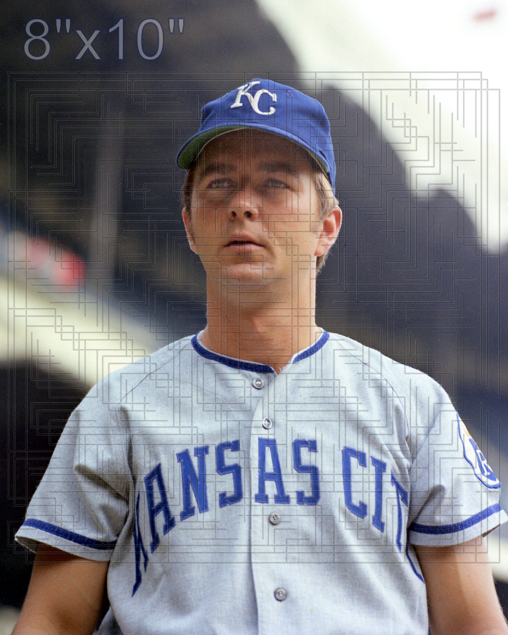 Freddie Patek - 1971-72 Kansas City Royals - choose a size & style