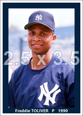 Freddie Toliver - 1981 New York Yankees - choose a size & style